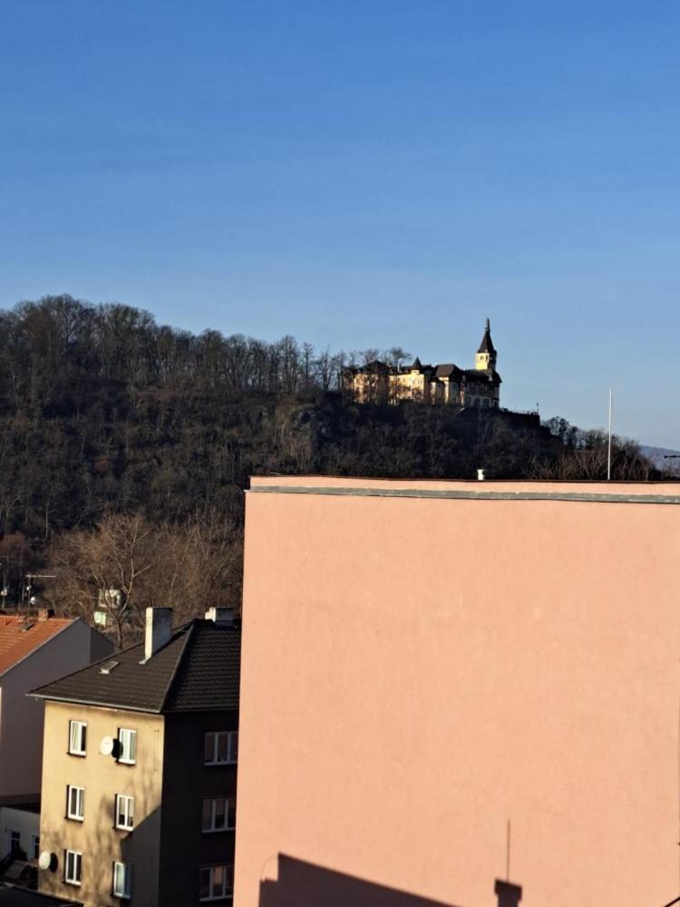 Apartmany Zeleznicarska Ústí nad Labem Eksteriør bilde